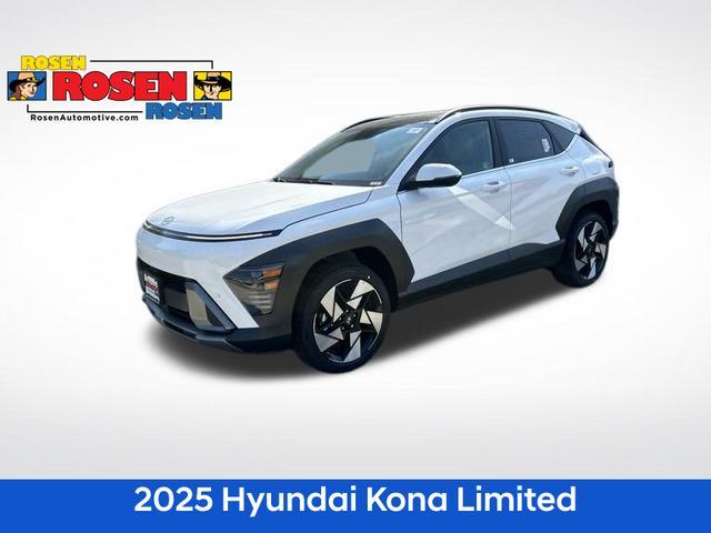 new 2025 Hyundai Kona car, priced at $34,599