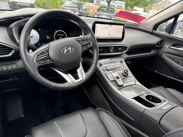 used 2022 Hyundai Santa Fe car, priced at $31,972