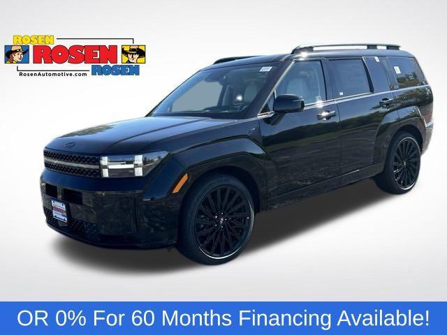 new 2025 Hyundai Santa Fe car, priced at $43,260