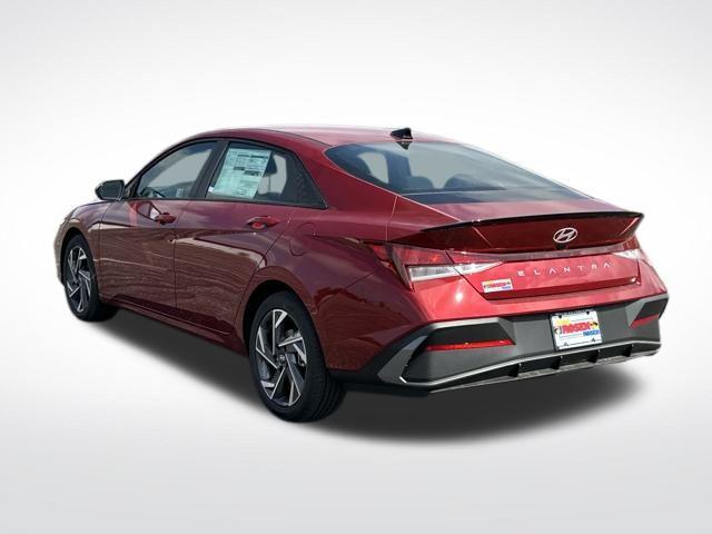 new 2025 Hyundai Elantra car, priced at $23,010