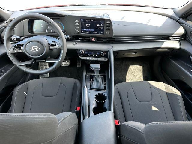 new 2025 Hyundai Elantra car, priced at $23,010