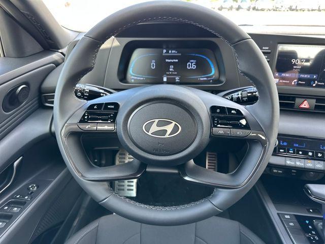 new 2025 Hyundai Elantra car, priced at $23,010
