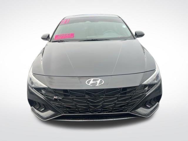 used 2021 Hyundai Elantra car, priced at $20,837