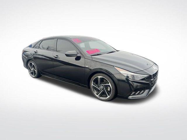 used 2021 Hyundai Elantra car, priced at $20,837