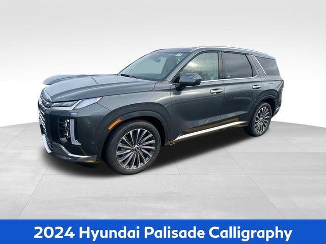 new 2024 Hyundai Palisade car, priced at $53,474