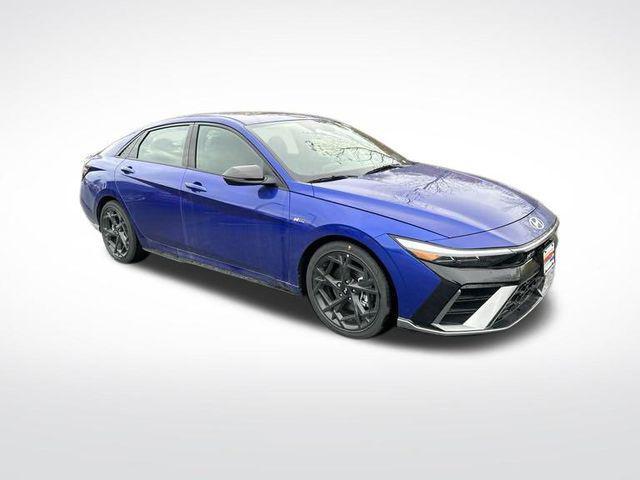 new 2025 Hyundai Elantra car, priced at $29,420