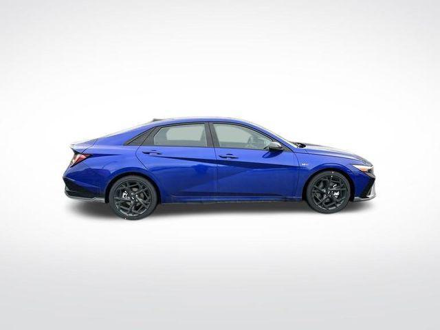 new 2025 Hyundai Elantra car, priced at $29,420