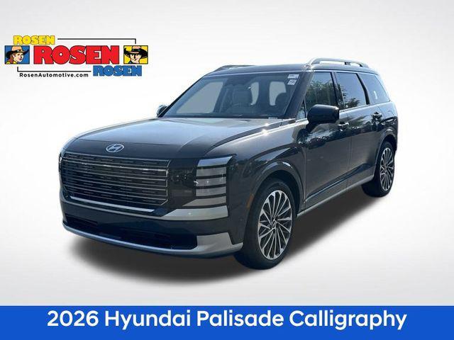 new 2026 Hyundai Palisade car, priced at $55,560