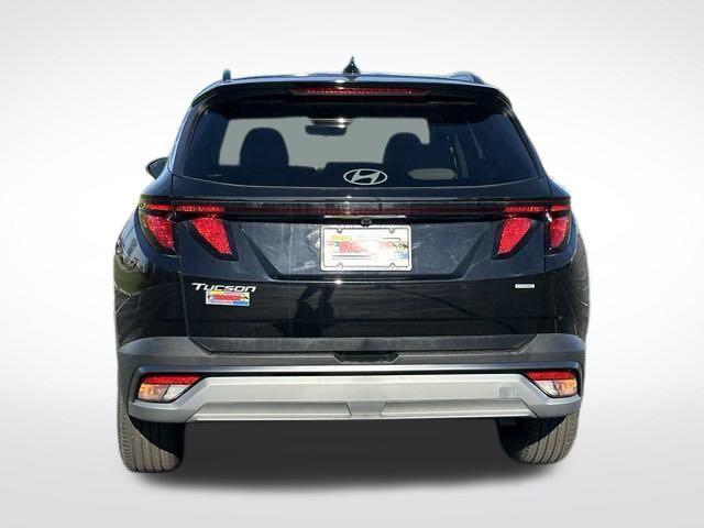 new 2025 Hyundai Tucson car, priced at $32,490