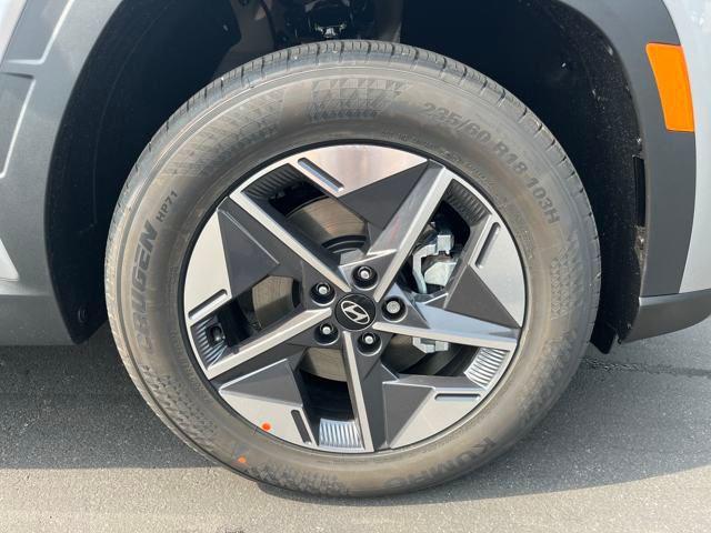 new 2025 Hyundai Tucson car, priced at $31,455
