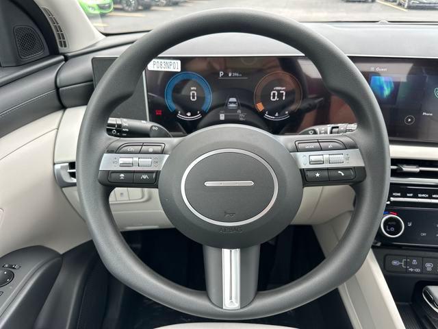 new 2025 Hyundai Tucson car, priced at $31,387