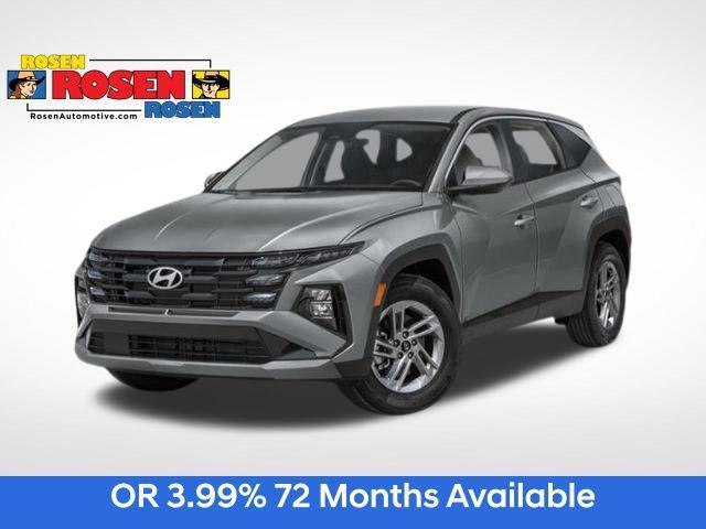 new 2025 Hyundai Tucson car, priced at $29,500