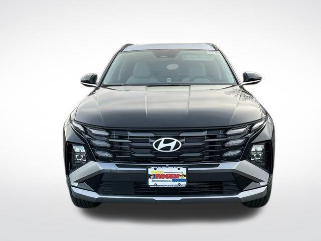 new 2025 Hyundai Tucson car, priced at $35,205