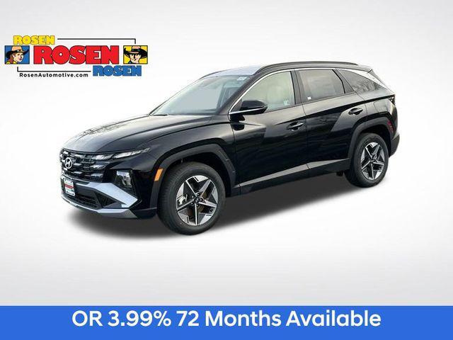 new 2025 Hyundai Tucson car, priced at $32,083