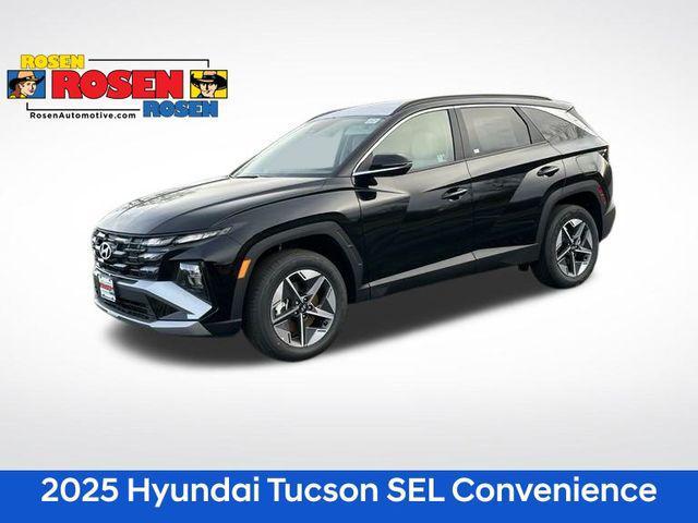 new 2025 Hyundai Tucson car, priced at $34,705