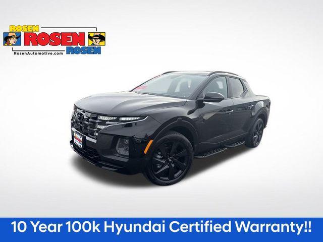 used 2024 Hyundai SANTA CRUZ car, priced at $31,867