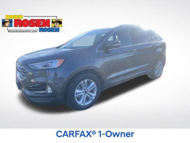 used 2019 Ford Edge car, priced at $18,985