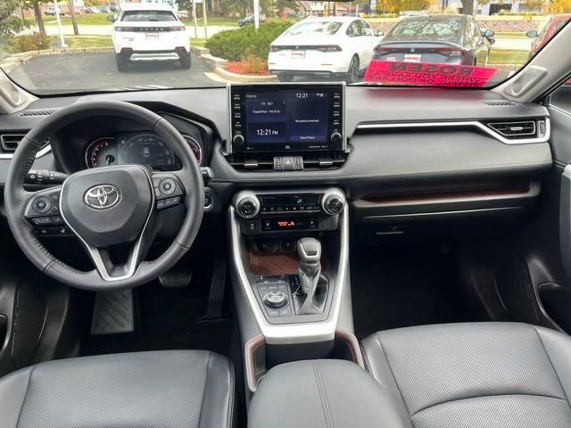 used 2022 Toyota RAV4 car, priced at $35,394