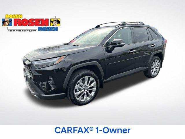 used 2022 Toyota RAV4 car, priced at $35,394