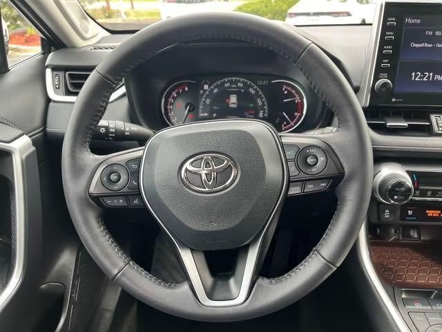 used 2022 Toyota RAV4 car, priced at $35,394