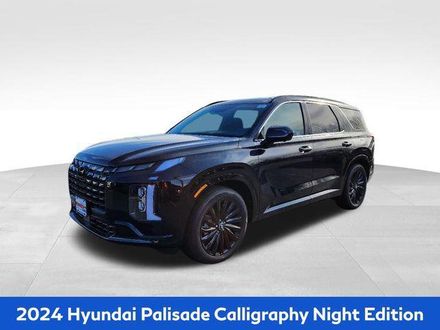 new 2024 Hyundai Palisade car, priced at $53,212