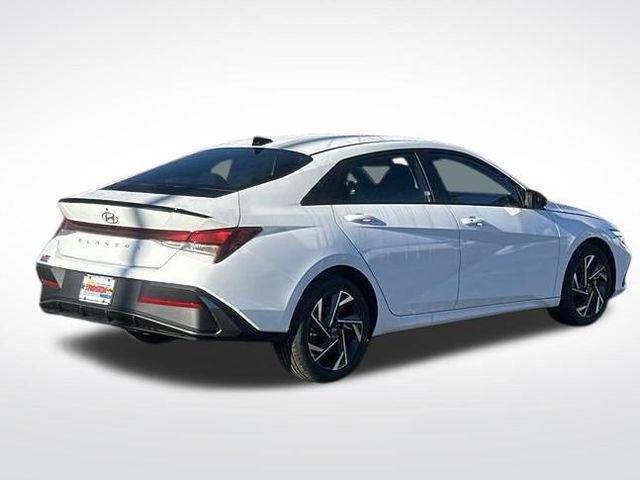 new 2025 Hyundai Elantra car, priced at $24,160