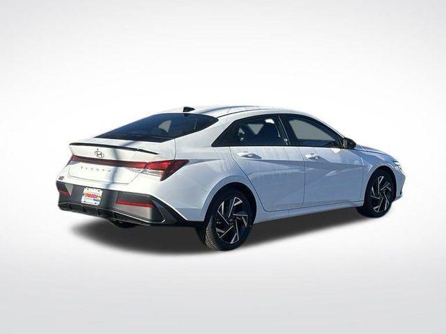 new 2025 Hyundai Elantra car, priced at $23,410