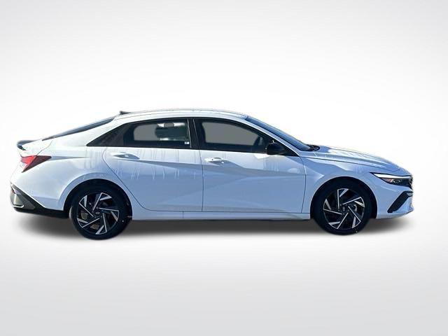 new 2025 Hyundai Elantra car, priced at $24,160