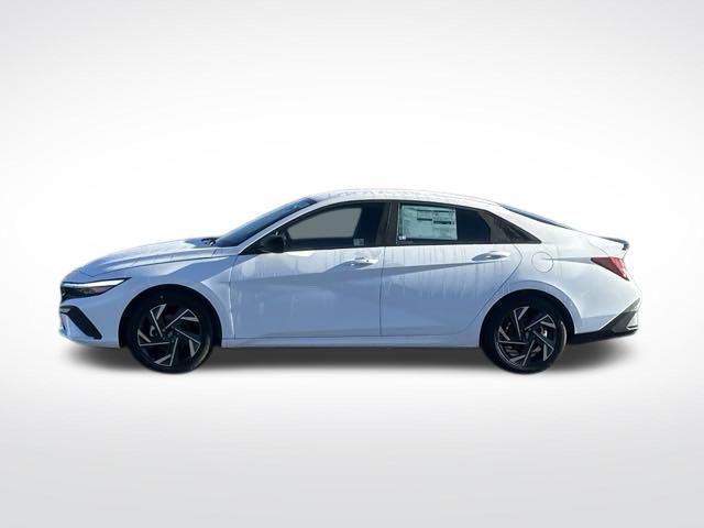 new 2025 Hyundai Elantra car, priced at $24,160