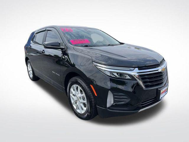 used 2023 Chevrolet Equinox car, priced at $20,548