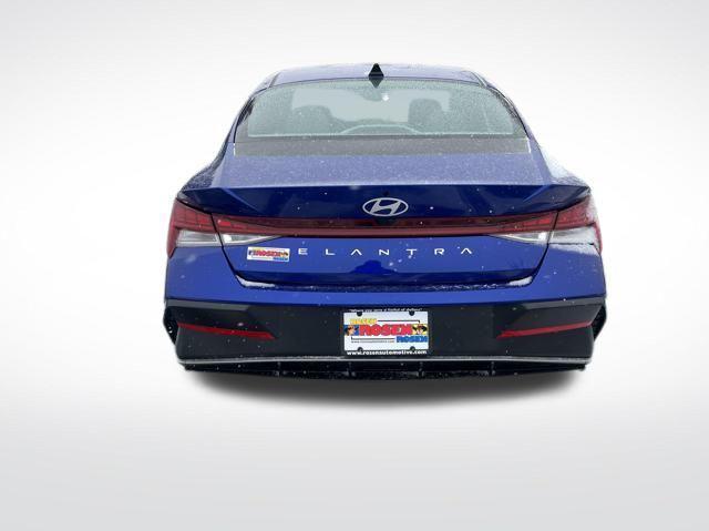 used 2024 Hyundai Elantra car, priced at $22,487