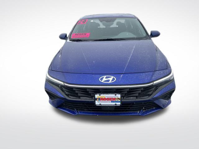 used 2024 Hyundai Elantra car, priced at $22,487