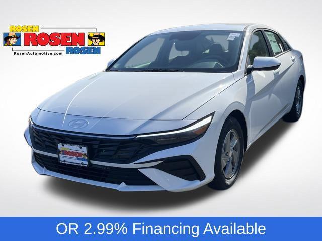 new 2025 Hyundai Elantra car, priced at $21,310