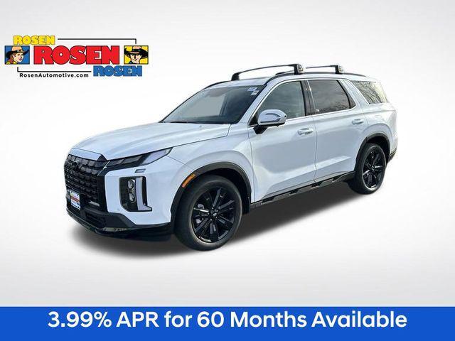 new 2025 Hyundai Palisade car, priced at $46,710