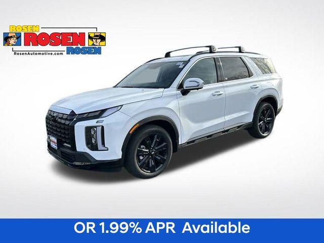 new 2025 Hyundai Palisade car, priced at $41,060
