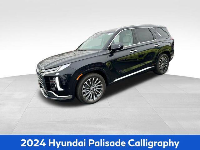 new 2024 Hyundai Palisade car, priced at $53,729