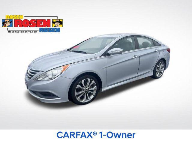 used 2014 Hyundai Sonata car, priced at $12,937