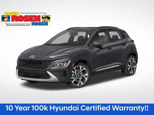 used 2022 Hyundai Kona car, priced at $24,987