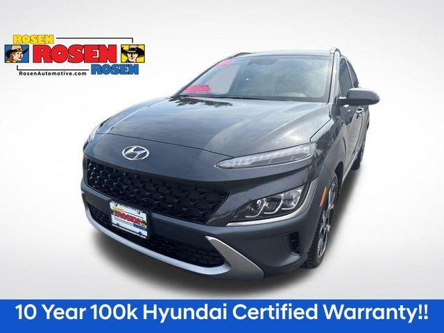 used 2022 Hyundai Kona car, priced at $24,987