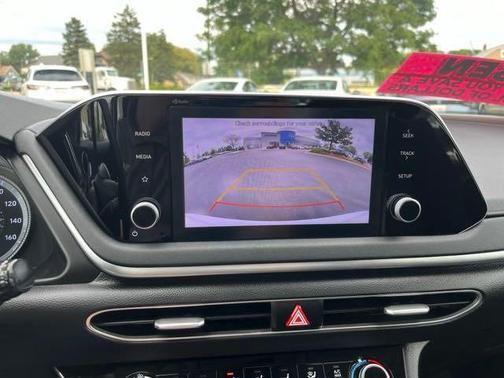 used 2022 Hyundai Sonata car, priced at $19,617