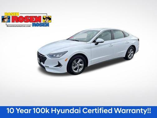 used 2022 Hyundai Sonata car, priced at $19,617