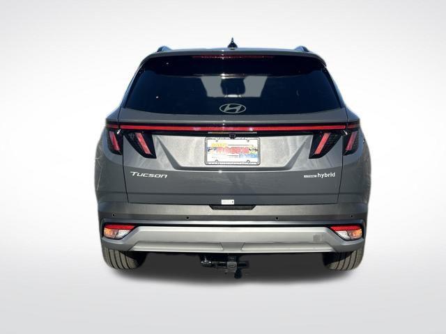 new 2026 Hyundai TUCSON Hybrid car, priced at $41,370