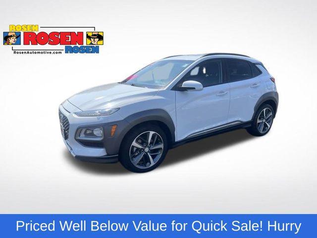 used 2020 Hyundai Kona car, priced at $18,989