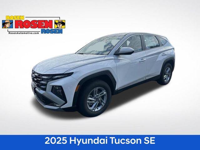 new 2025 Hyundai Tucson car, priced at $31,516