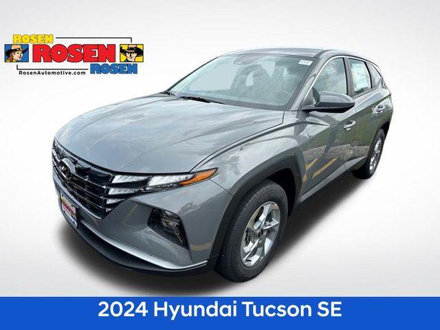 new 2024 Hyundai Tucson car, priced at $27,430