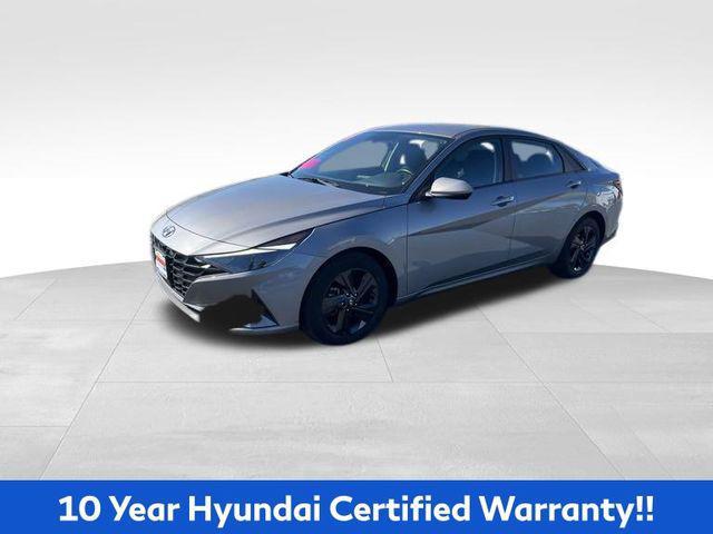 used 2021 Hyundai Elantra car, priced at $18,877
