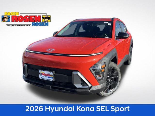 new 2026 Hyundai Kona car, priced at $26,100