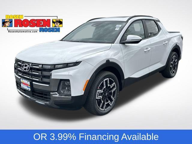 new 2025 Hyundai SANTA CRUZ car, priced at $41,246