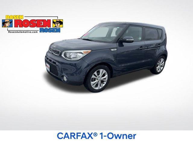 used 2016 Kia Soul car, priced at $9,994