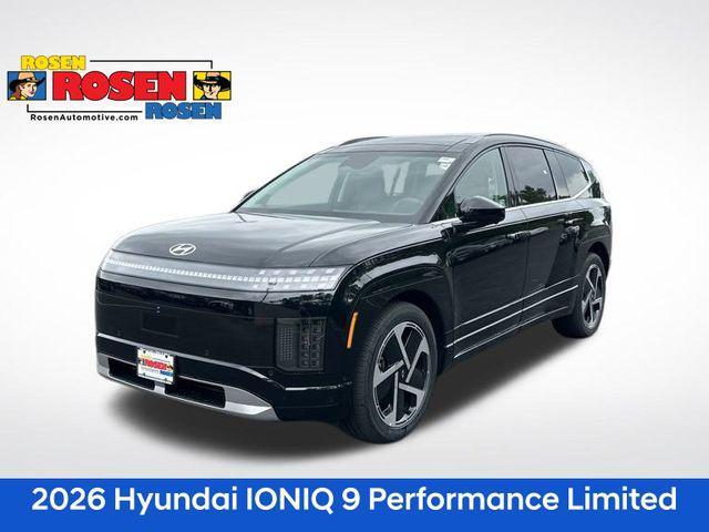 new 2026 Hyundai IONIQ 9 car, priced at $68,270